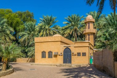 Al Ain, Bae unesco kayıtlı vaha bir cami görünümü