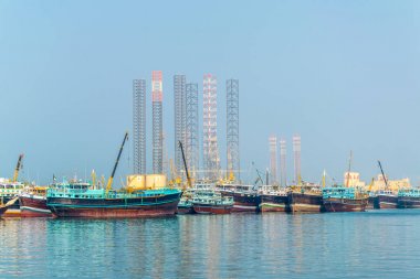 Sharjah, Bae liman Khalid görünümü