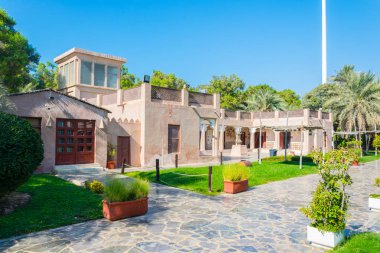 Bae'de geleneksel yaşam tarzının açık hava müzesi olan Bae mirası köyünün görünümü.