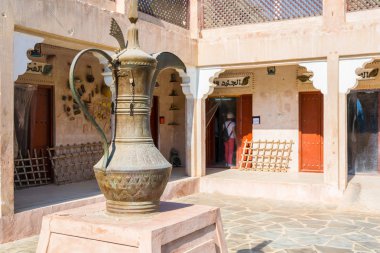 Bae'de geleneksel yaşam tarzının açık hava müzesi olan Bae mirası köyünün görünümü.