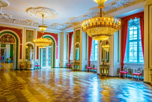 COPENHAGEN, DENMARK, AUGUST 20, 2016: View of the interior of the Christiansborg Slot Palace in Copenhagen, Denmark — Stock Photo, Image