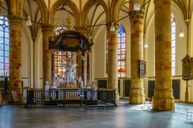 Lahey, Hollanda, 7 Ağustos 2018: Saint Jacob'ın İçişleri 