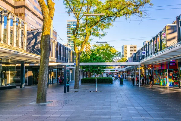 Rotterdam, Hollanda, 5 Ağustos 2018: Bir alışveriş ağacının görünümü — Stok fotoğraf