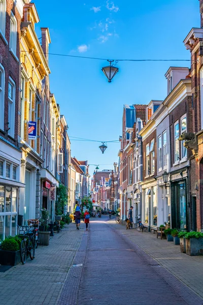 네덜란드 하를렘, 2018년 8월 8일: 일상 생활 의 전경 — 스톡 사진