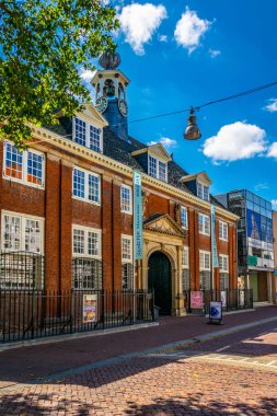 Breda, Hollanda, 5 Ağustos 2018: B'deki şehir müzesinin görünümü