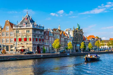 Haarlem, Hollanda, 8 Ağustos 2018: Teylers müzesi ne