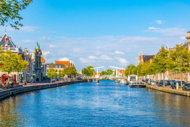 Haarlem, Hollanda, 8 Ağustos 2018: Teylers müzesi ne
