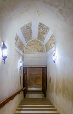 Jabreen, Umman, 31 Ekim 2016: Umman'daki Jabreen Fort'un İçişleri.