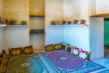Jabreen, Umman, 31 Ekim 2016: Umman'daki Jabreen Fort'un İçişleri.