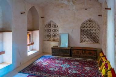 Jabreen, Umman, 31 Ekim 2016: Umman'daki Jabreen Fort'un İçişleri.