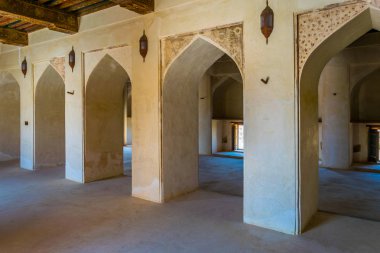 Jabreen, Umman, 31 Ekim 2016: Umman'daki Jabreen Fort'un İçişleri.