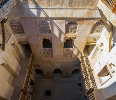 Jabreen, Umman, 31 Ekim 2016: Umman'daki Jabreen Fort'un avlusu görünümü.