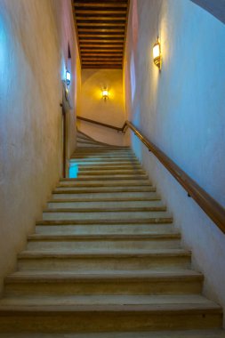 Jabreen, Umman, 31 Ekim 2016: Umman'daki Jabreen Fort'un İçişleri.