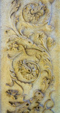 Porto, Portekiz, 6 Eylül 2016: Porto Palacio da Bolsa binasının süsü, Portekiz.