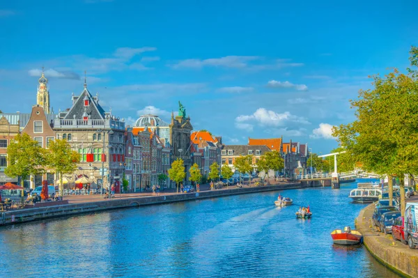 HAARLEM, PAYS-BAS, 8 AOÛT 2018 : Musée Teylers situé ne — Photo