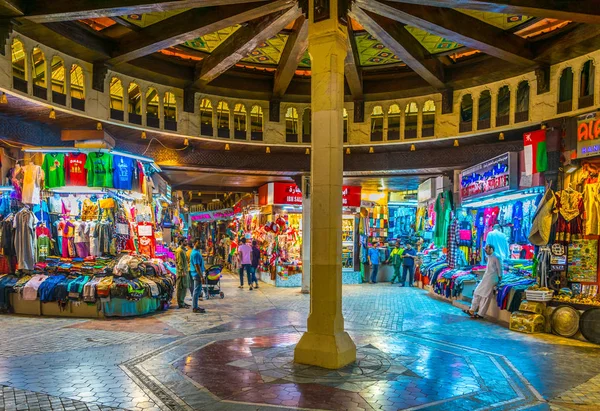 MUSCAT, OMAN, NOVEMBER 1, 2016: View of the Muttrah souq in Muscat, Oman. — Stok fotoğraf