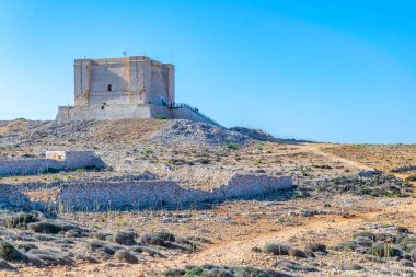 Comino adasındaki Saint Mary Kulesi, Malta