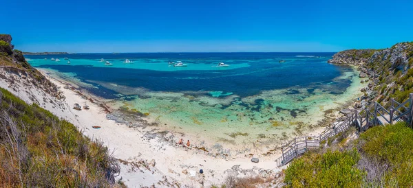 澳大利亚Rottnest岛的鲑鱼湾 — 图库照片