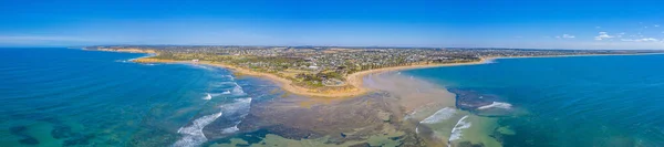 Вид Пляж Торкі Австралі — стокове фото