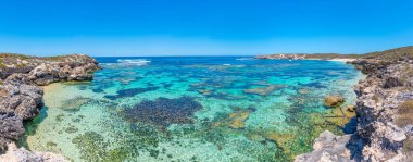 Avustralya 'daki Rottnest Adası' nda Mary Koyu
