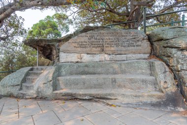 Sydney, Avustralya 'da Bayan Macquaries' in