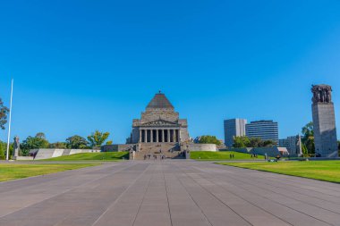 Melbourne, Avustralya 'daki Anma Tapınağı