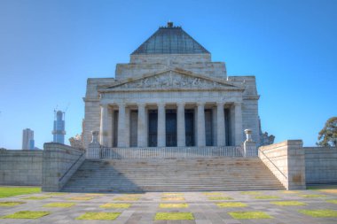 Melbourne, Avustralya 'daki Anma Tapınağı