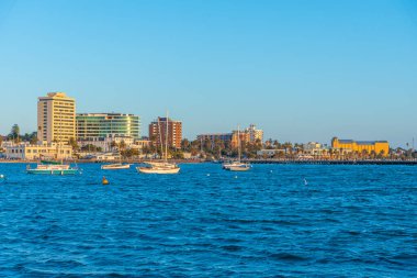 Melbourne, Avustralya 'daki St. Kilda iskelesi.