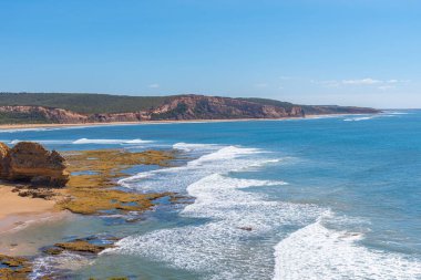 Addis Noktasının Avustralya 'daki doğal manzarası