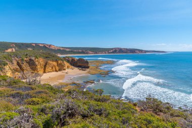 Addis Noktasının Avustralya 'daki doğal manzarası