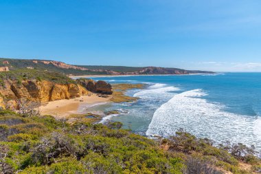 Addis Noktasının Avustralya 'daki doğal manzarası
