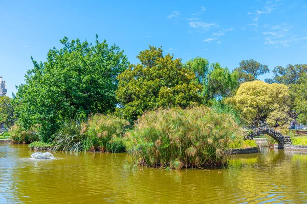 Carlton Tuinen Melbourne Australië — Stockfoto