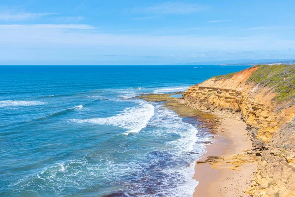 Natural Landscape Point Addis Australia — Stock Photo, Image