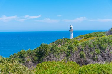 Avustralya 'daki Cape Otway deniz feneri