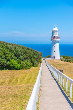 Avustralya 'daki Cape Otway deniz feneri