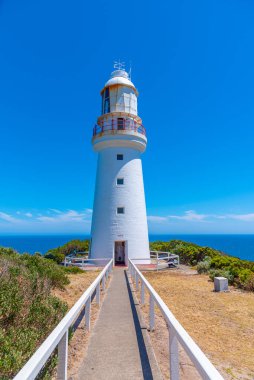 Avustralya 'daki Cape Otway deniz feneri