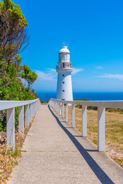 Avustralya 'daki Cape Otway deniz feneri