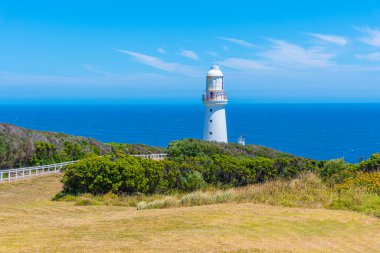 Avustralya 'daki Cape Otway deniz feneri