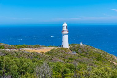 Avustralya 'daki Cape Otway deniz feneri