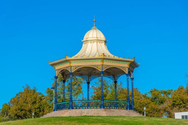 Adelaide, Avustralya 'daki Elder Park' taki Pavilion.