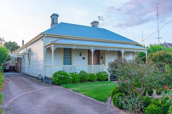 Maisons Traditionnelles Bois Colac Australie — Photo