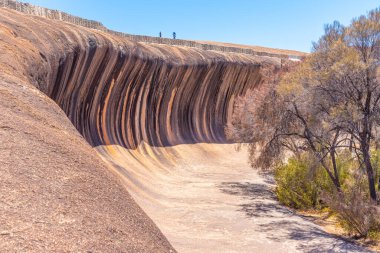 Avustralya, Hyden yakınlarındaki dalga kayaları