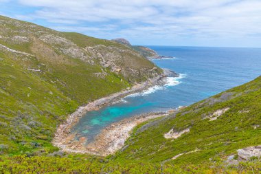 Torndirrup Ulusal Parkı, Avustralya sahilinde bitki örtüsü