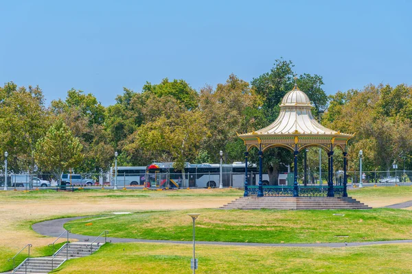 Adelaide Avustralya Daki Elder Park Taki Pavilion — Stok fotoğraf