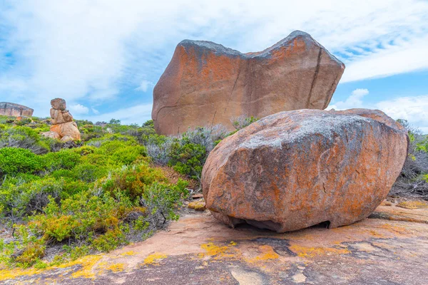 Pedregulhos Parque Nacional Cape Grand Austrália — Fotografia de Stock