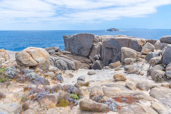 Скелясте Узбережжя Національного Парку Торндірруп Австралія — стокове фото