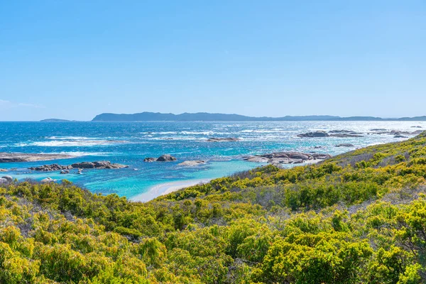 Solig Sommardag Gröna Poolen Australien — Stockfoto