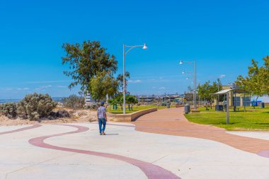 Geraldton, Avustralya 'daki sahil parkı.