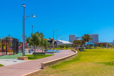 Geraldton, Avustralya 'daki sahil parkı.