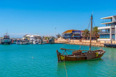 Avustralya, Geraldton 'da Marina